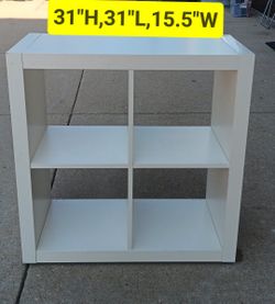 White Book Shelf