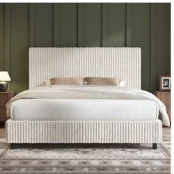 King bed frame New