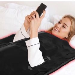 Infrared Sauna Blanket Home Use Portable Design Highest 176℉, 6ft x 2.65 Ft