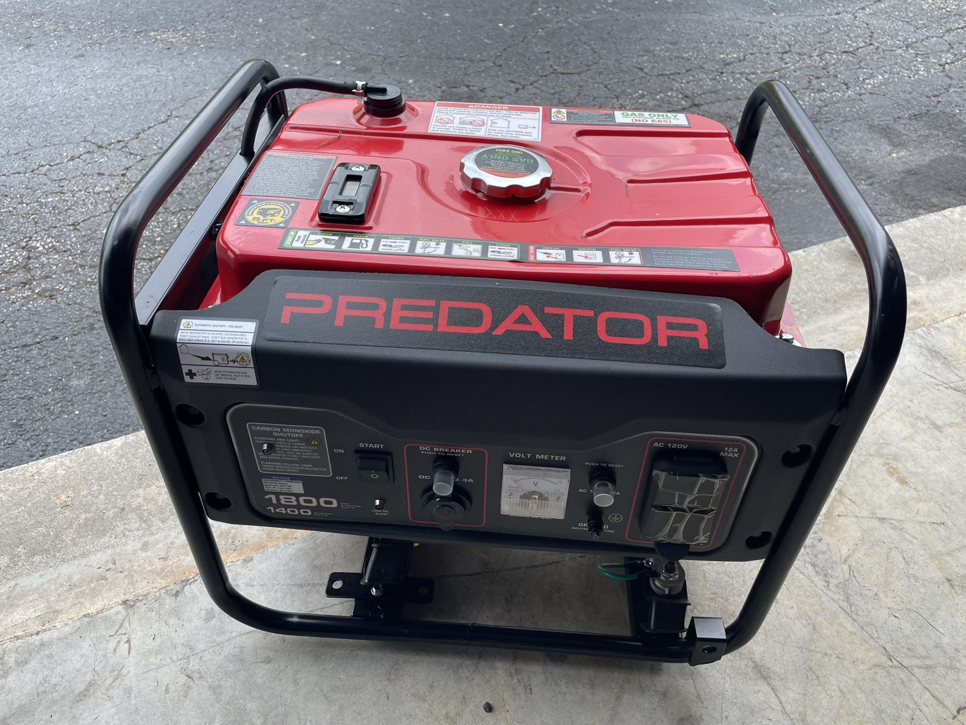 Predator Generator 1800w