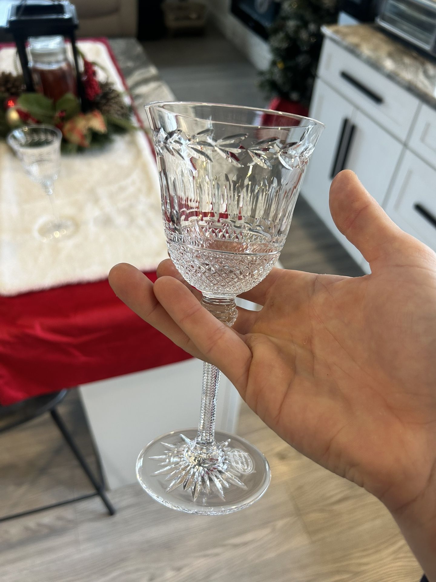 Crystal Water / Wine Glasses