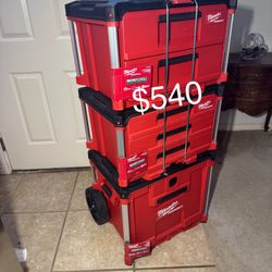 Milwaukee Packout Rolling Toolbox 