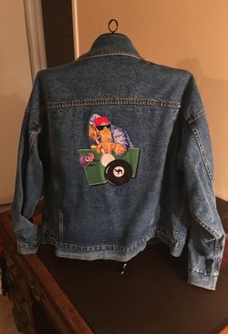 Vintage Joe Camel Denim Jacket XL