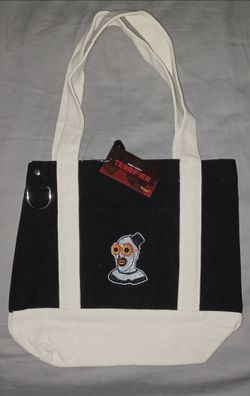 Spirit Halloween NEW 2026 TERRIFIER Tote Bag *Limited Edition