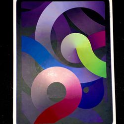 64GB, iPad Air 4, Heavy Duty Case, Apple Pencil 2