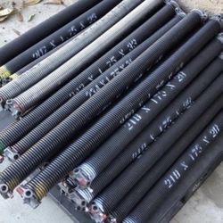 New Garage Door Springs 