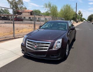 2008 Cadillac CTS manual