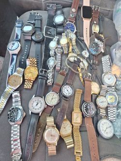 Men's watch lot