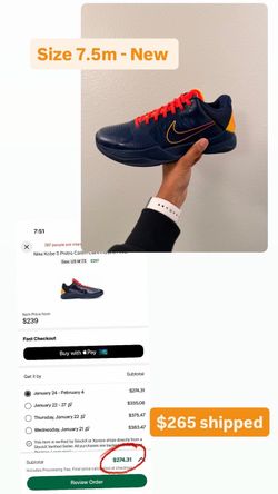 Kobe 5 Caitlyn Clark