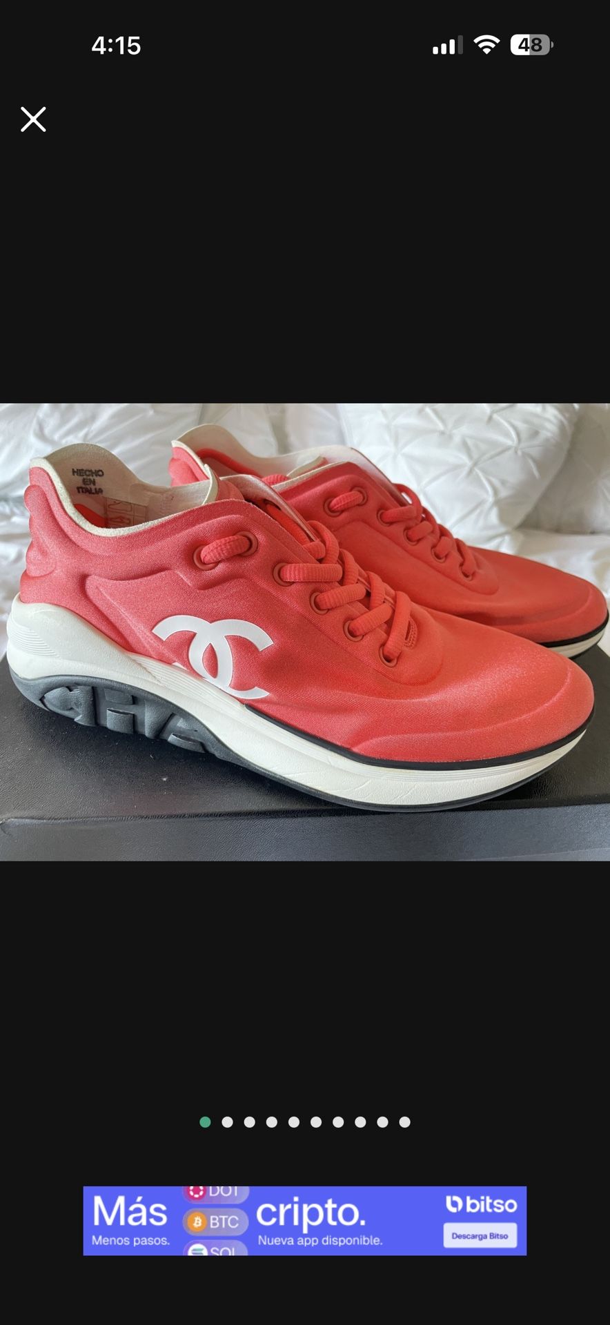 Sneakers Chanel authentic