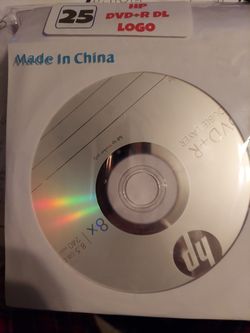 HP Double Layer DVD+R