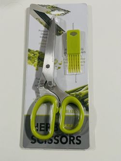 New Herb Scissors 