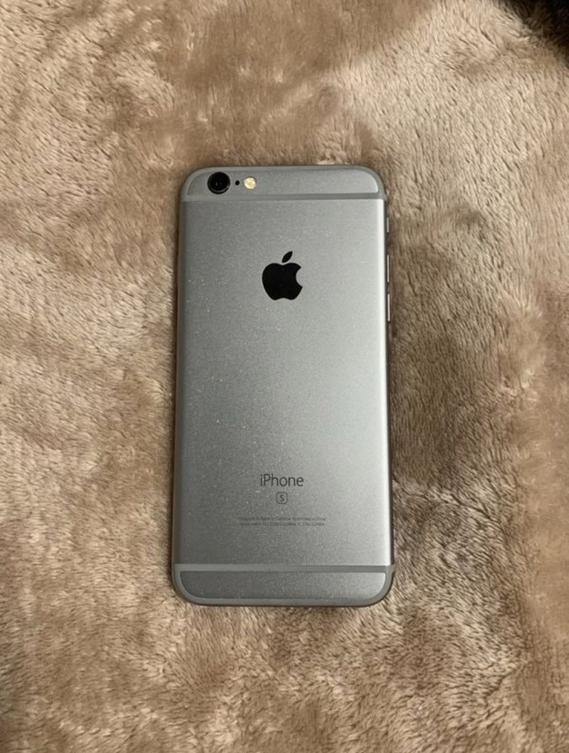 iPhone 6s with free case