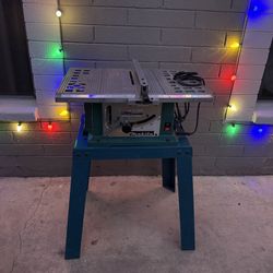 Vintage Makita Table Saw Model 2708 $140