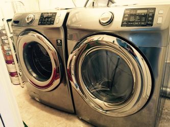 Samsung washer & dryer set