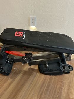 KingKang Adjustable Weight Bench