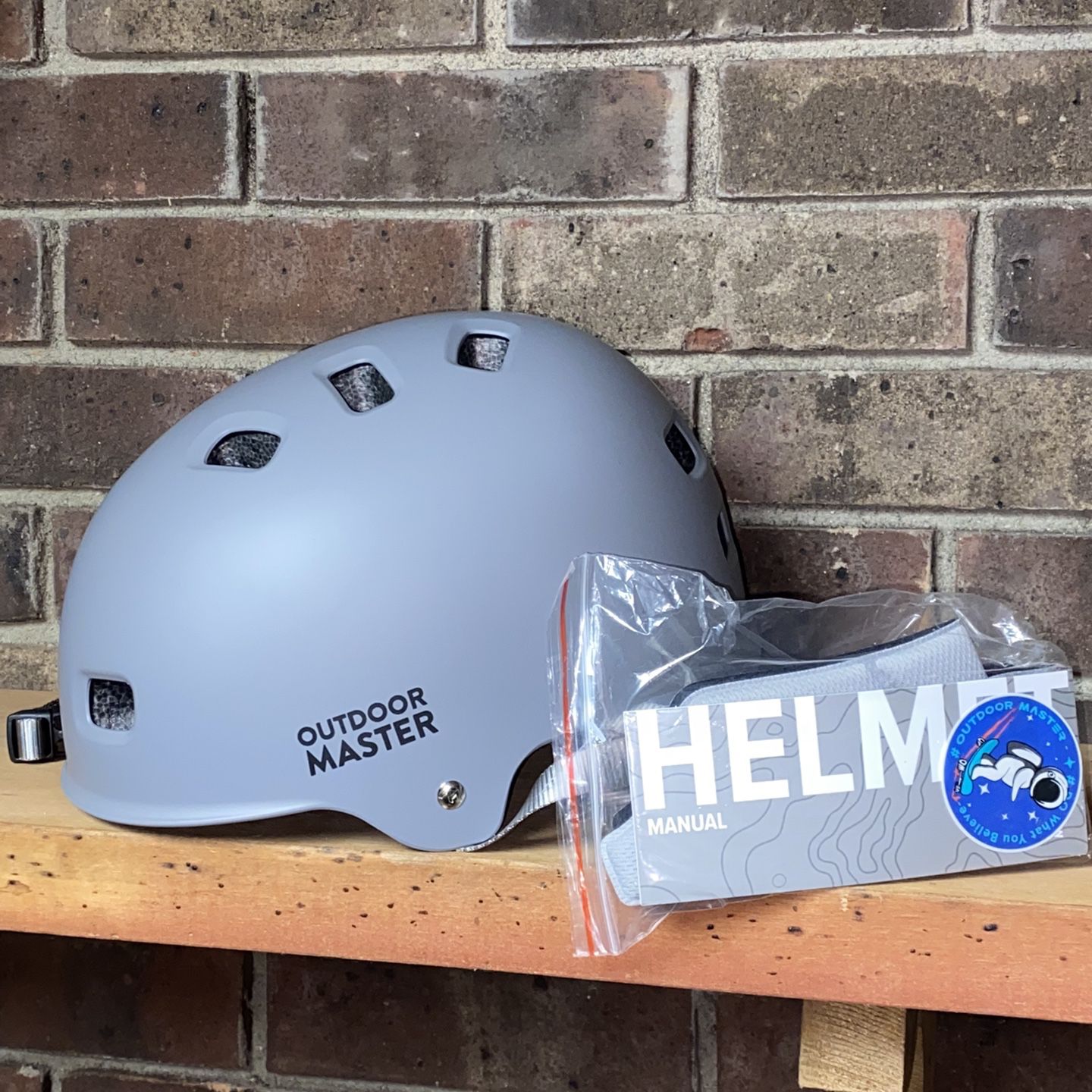 Outdoor Master Helmet “OM-SKB”