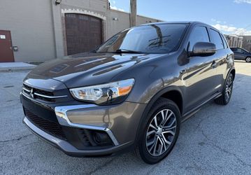 2018 Mitsubishi Outlander Sport