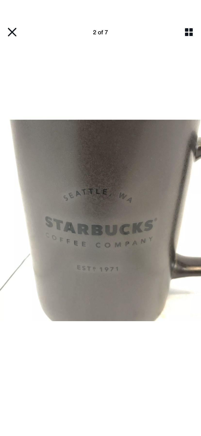 Seattle .Wa. Starbucks Coffee company. Est. 1971. A1