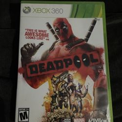 Deadpool For Xbox 360 Complete 