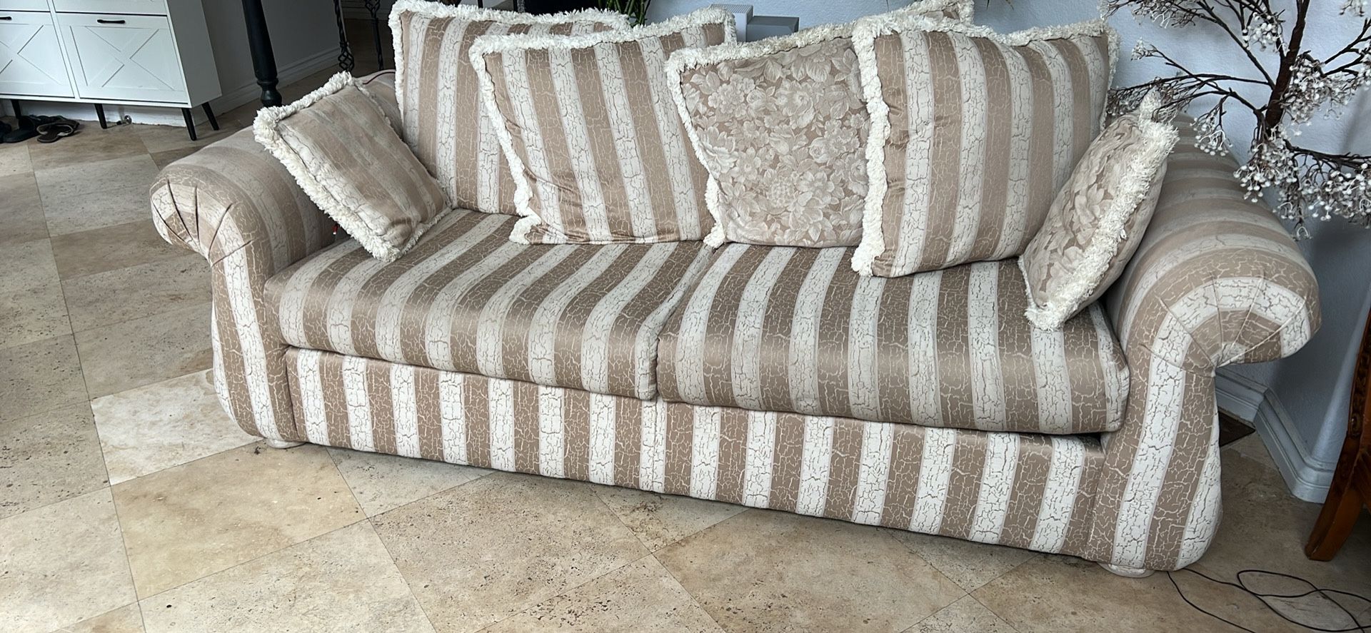 Sofa And Chair