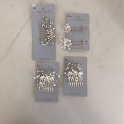 Bridal hair Combs/Pins 