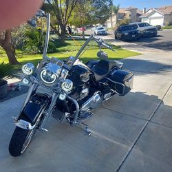 2018 HD FLHR