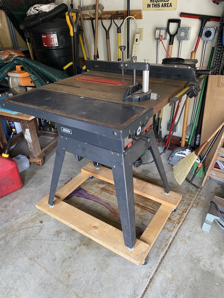Craftsman 10" 1hp Table Saw
