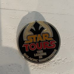 Disney Star Tours Retro Pin