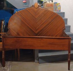 Pretty Old Antique Double/Full Bed Frame
