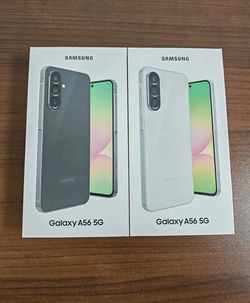 Samsung Galaxy A56 128gb unlocked any carrier (each)