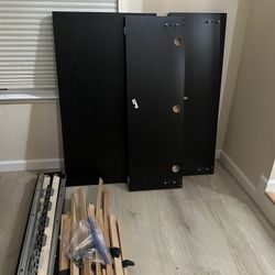 IKEA MALM Bed Frame- Twin Black