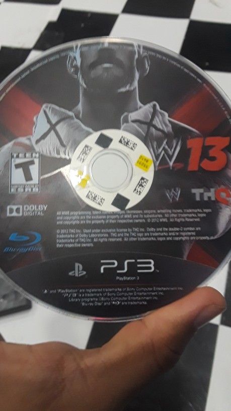 Wwe13 Ps3