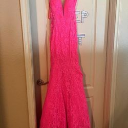 Beautiful Pink Dress