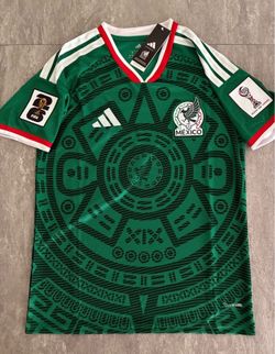 2026 Adidas Mexico Jersey with the 2026 World Cup patches