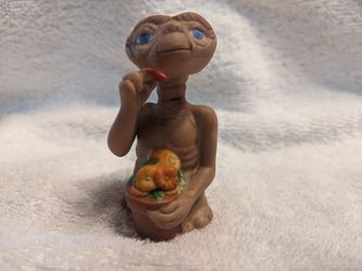 ET Figure Extra Terrestrial Flowers Mini Figurine Vintage 1984 Avon exclusive