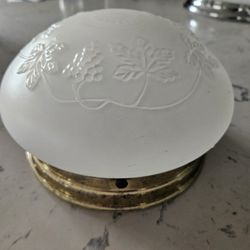 Ceiling Light Fixture Antique 