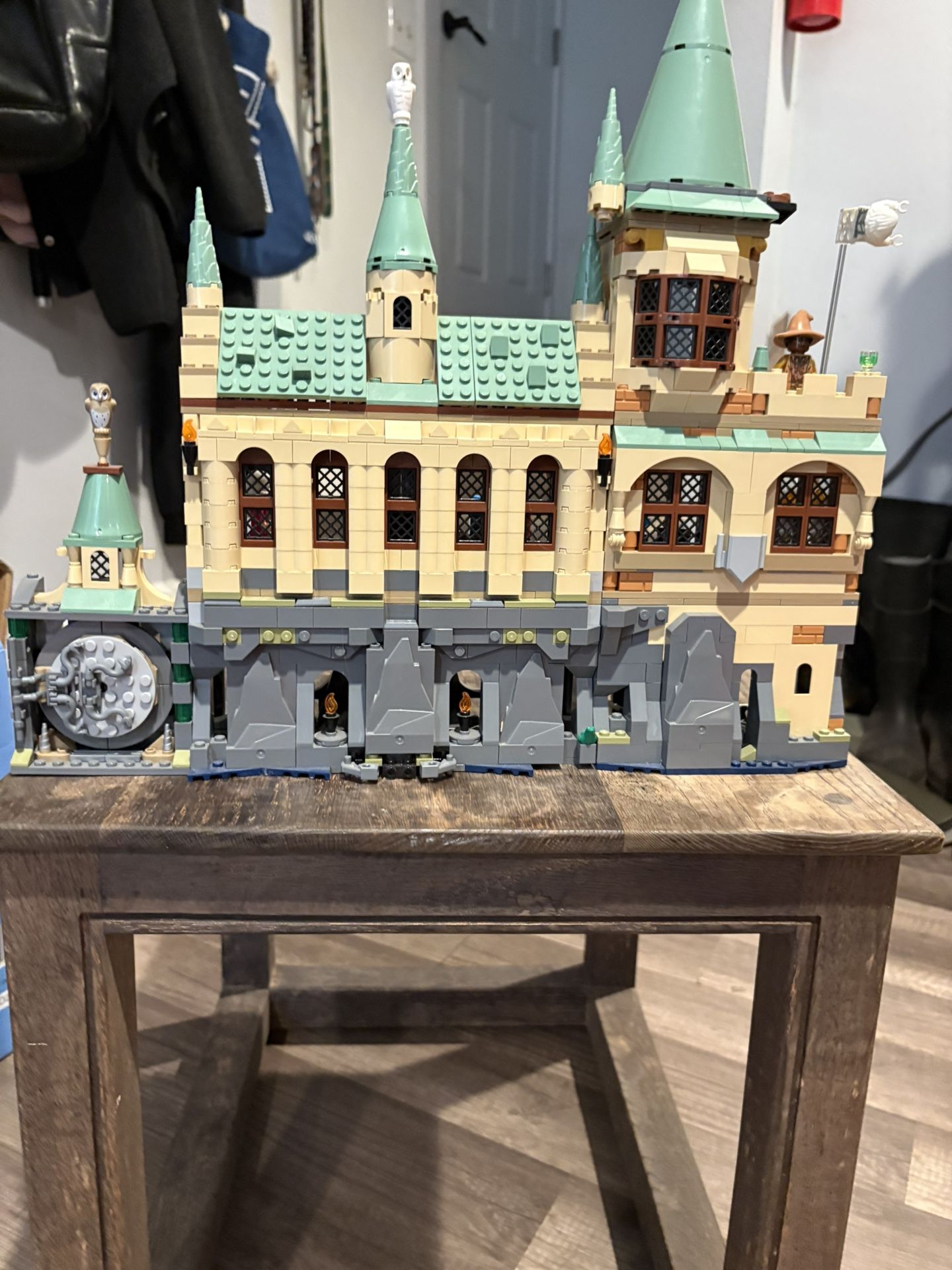 Hogwarts Castle Lego