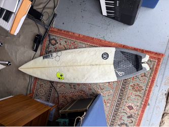 5”8 Al Merrick Bunny Chow surfboard