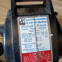 Heavy Duty Winch