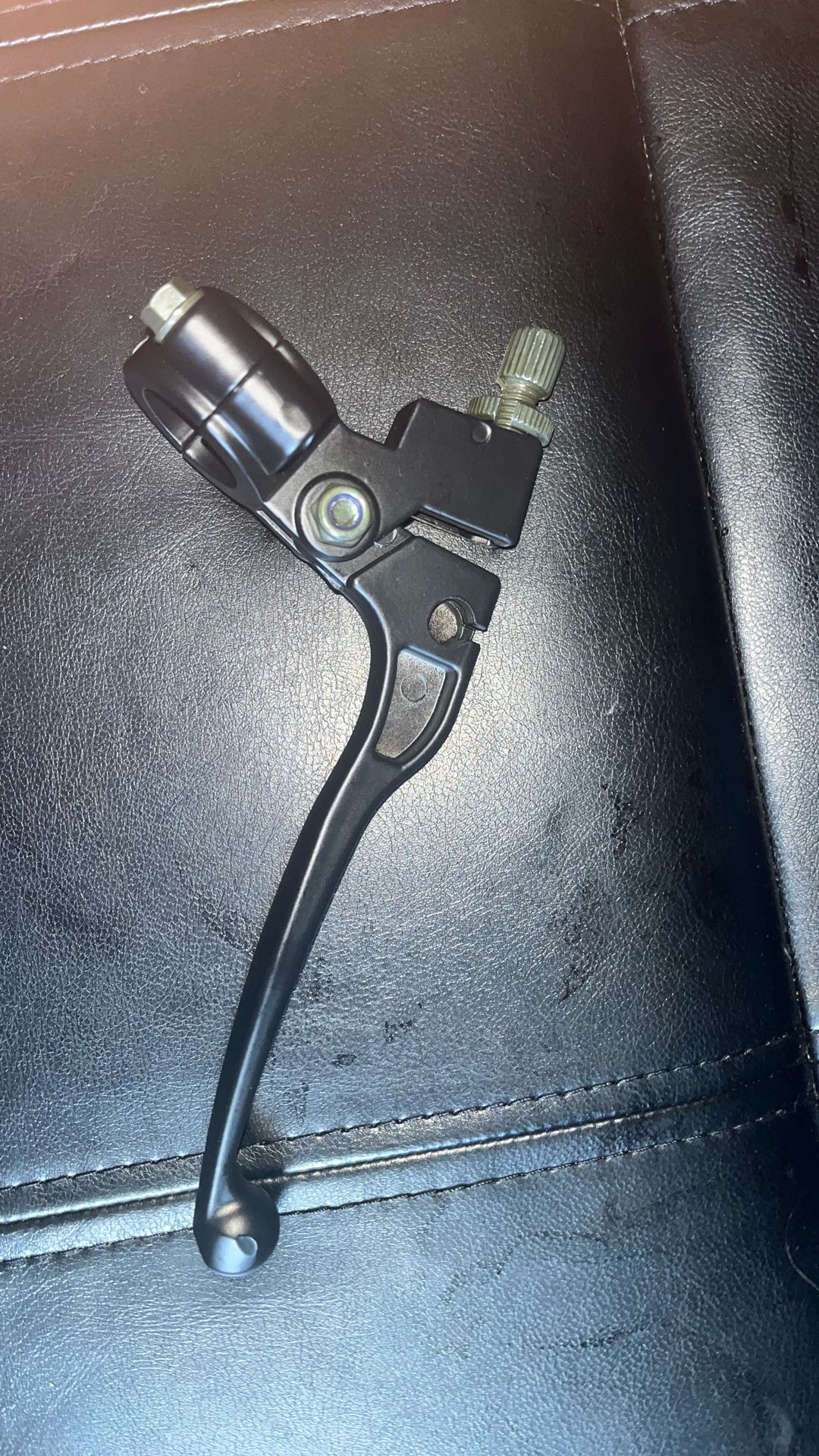 Minibike brake lever