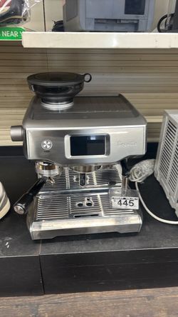 Breville Oracle Touch espresso machine