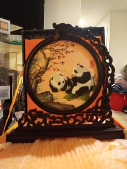 CHINESE PANDA WHEEL