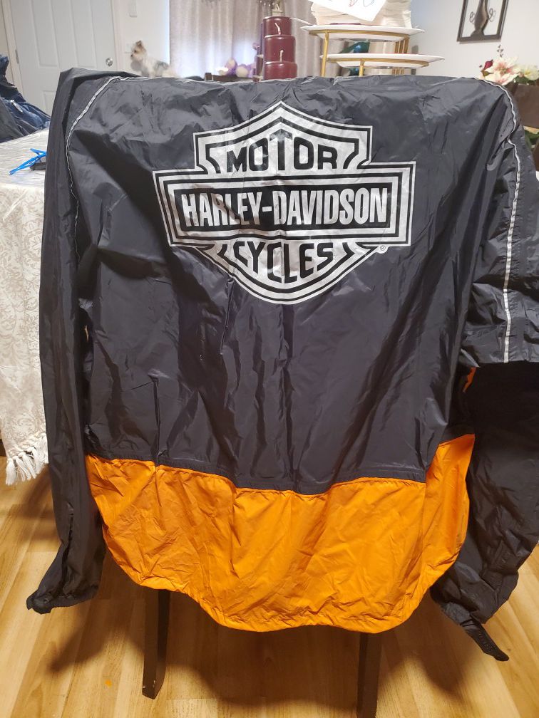 Harley Davidson's rainwear