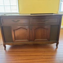 Vintage Record console Magnavox STEREOPHONIC HIGH FIDELITY