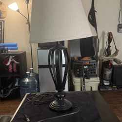 Beautiful Metal Table Lamp
