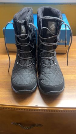 Columbia woman waterproof winter boots