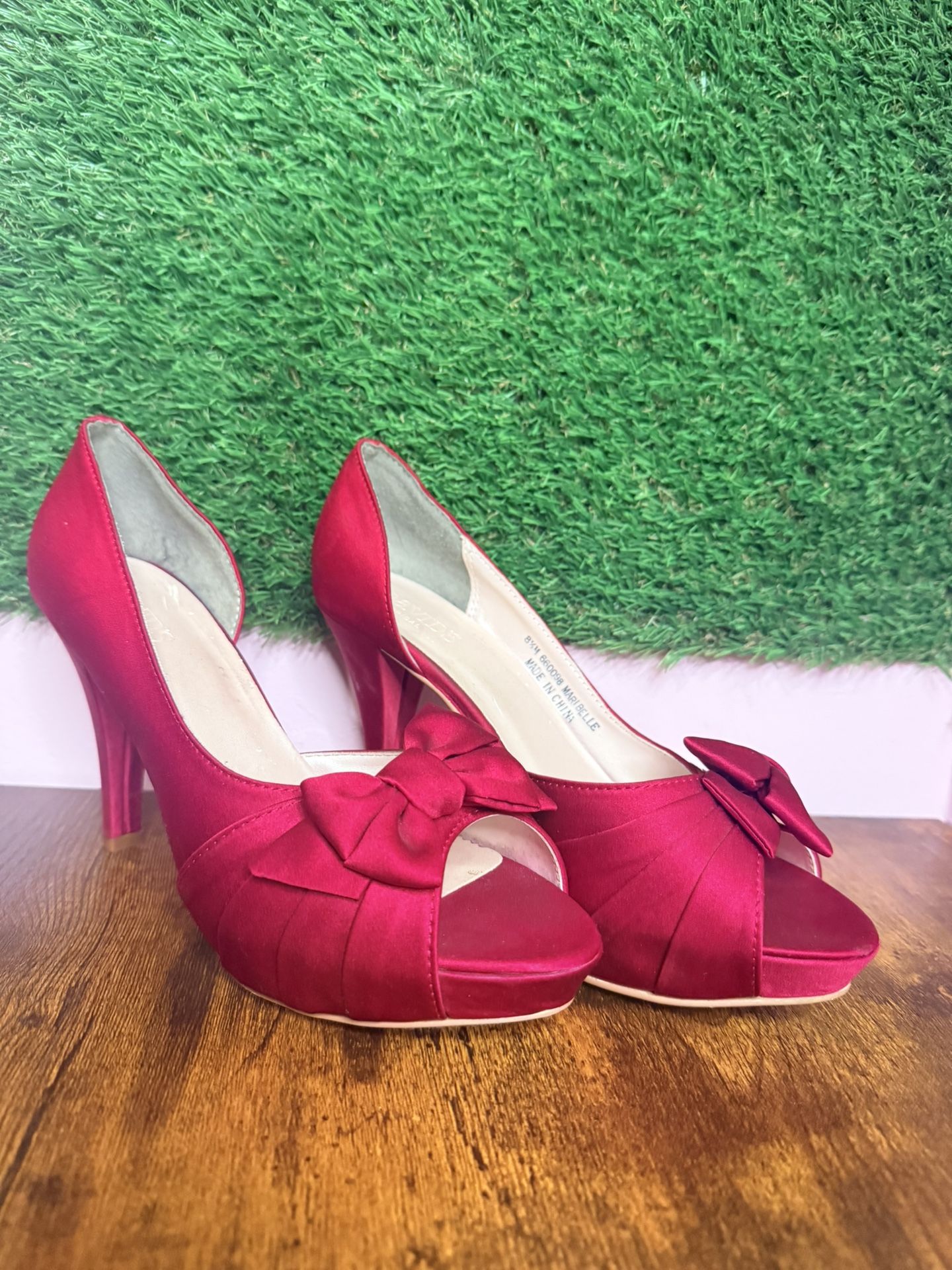 David’s Bridal Heels