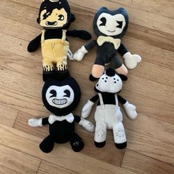 Bendy And The Ink Machine Official Plushies