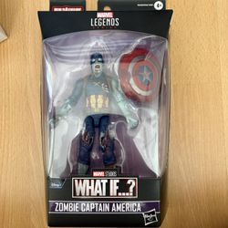 Marvel Legends – Zombie Captain America (What If…? Series)